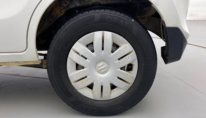 2019 Maruti Alto LXI, Petrol, Manual, 28,234 km, Left Rear Wheel