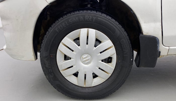 2019 Maruti Alto LXI, Petrol, Manual, 28,234 km, Left Front Wheel