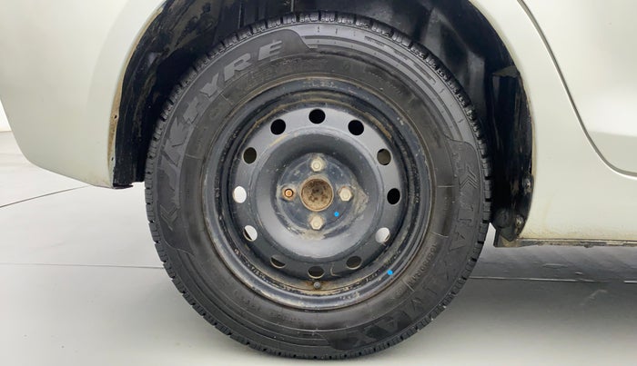 2013 Maruti Swift Dzire VDI, Diesel, Manual, 55,494 km, Right Rear Wheel