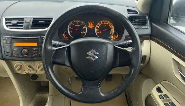 2013 Maruti Swift Dzire VDI, Diesel, Manual, 55,494 km, Steering Wheel Close Up
