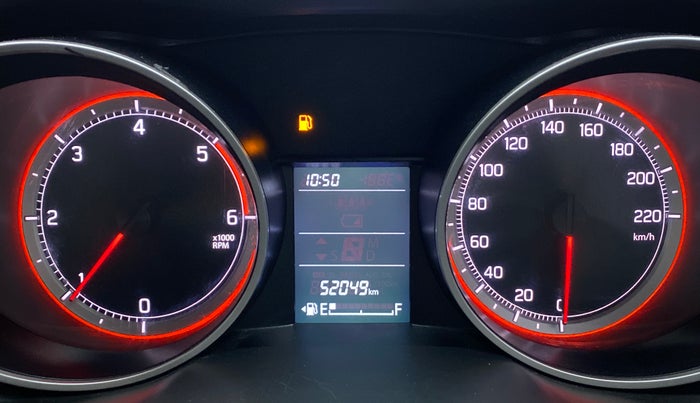2019 Maruti Swift VDI, Diesel, Manual, 52,049 km, Odometer Image