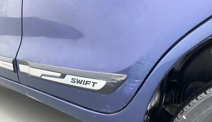 2019 Maruti Swift VDI, Diesel, Manual, 52,049 km, Rear left door - Minor scratches