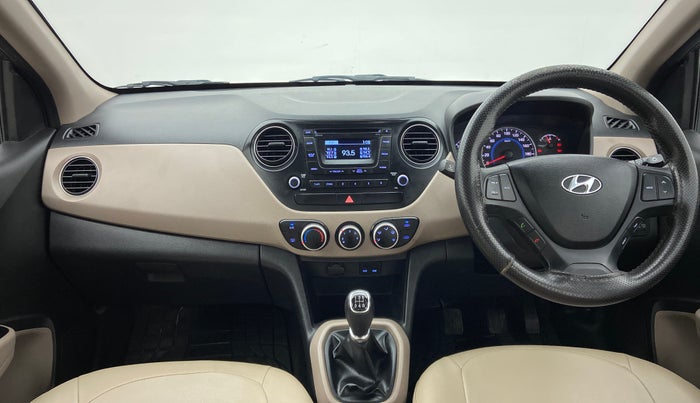 2015 Hyundai Grand i10 SPORTZ 1.2 KAPPA VTVT, Petrol, Manual, 63,253 km, Dashboard