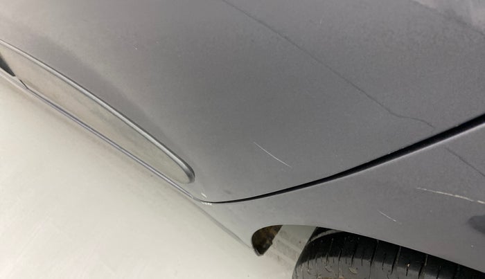 2015 Hyundai Grand i10 SPORTZ 1.2 KAPPA VTVT, Petrol, Manual, 63,253 km, Rear left door - Slightly dented