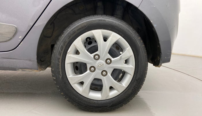 2015 Hyundai Grand i10 SPORTZ 1.2 KAPPA VTVT, Petrol, Manual, 63,253 km, Left Rear Wheel