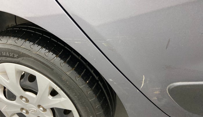 2015 Hyundai Grand i10 SPORTZ 1.2 KAPPA VTVT, Petrol, Manual, 63,253 km, Right quarter panel - Minor scratches