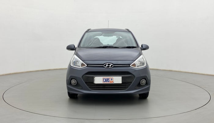 2015 Hyundai Grand i10 SPORTZ 1.2 KAPPA VTVT, Petrol, Manual, 63,253 km, Highlights