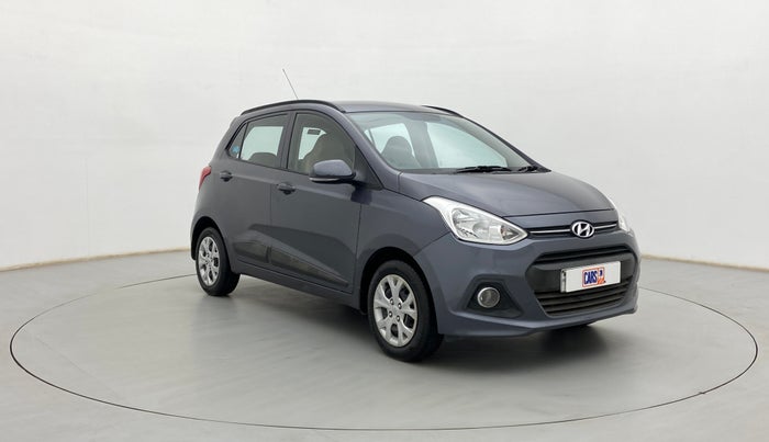 2015 Hyundai Grand i10 SPORTZ 1.2 KAPPA VTVT, Petrol, Manual, 63,253 km