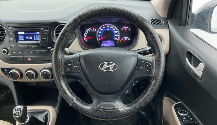 2015 Hyundai Grand i10 SPORTZ 1.2 KAPPA VTVT, Petrol, Manual, 63,253 km, Steering Wheel Close Up