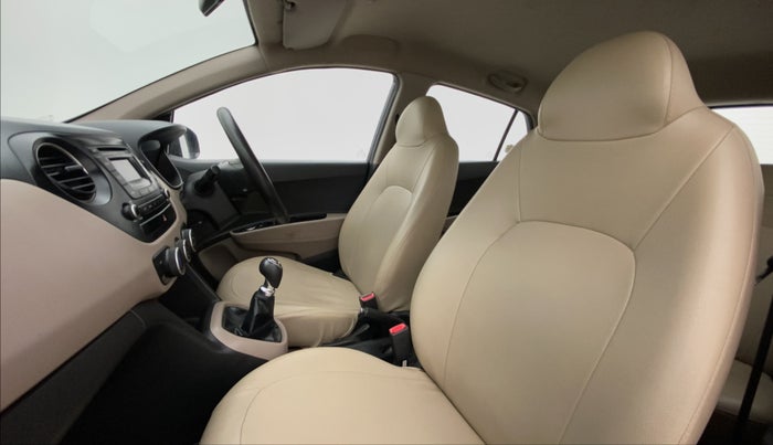 2015 Hyundai Grand i10 SPORTZ 1.2 KAPPA VTVT, Petrol, Manual, 63,253 km, Right Side Front Door Cabin