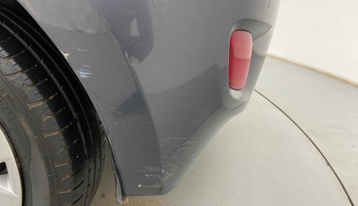 2015 Hyundai Grand i10 SPORTZ 1.2 KAPPA VTVT, Petrol, Manual, 63,253 km, Rear bumper - Minor scratches