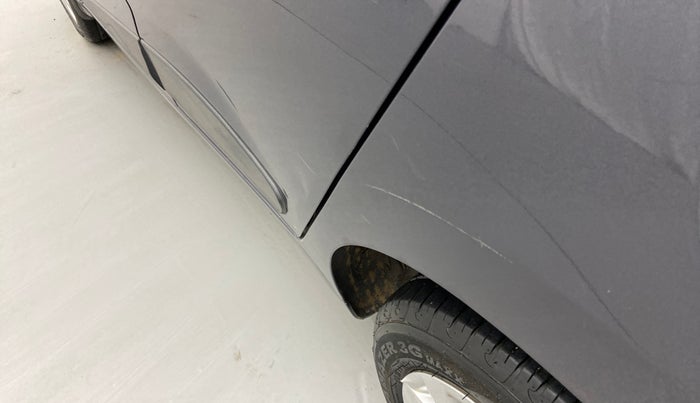 2015 Hyundai Grand i10 SPORTZ 1.2 KAPPA VTVT, Petrol, Manual, 63,253 km, Left quarter panel - Slightly dented