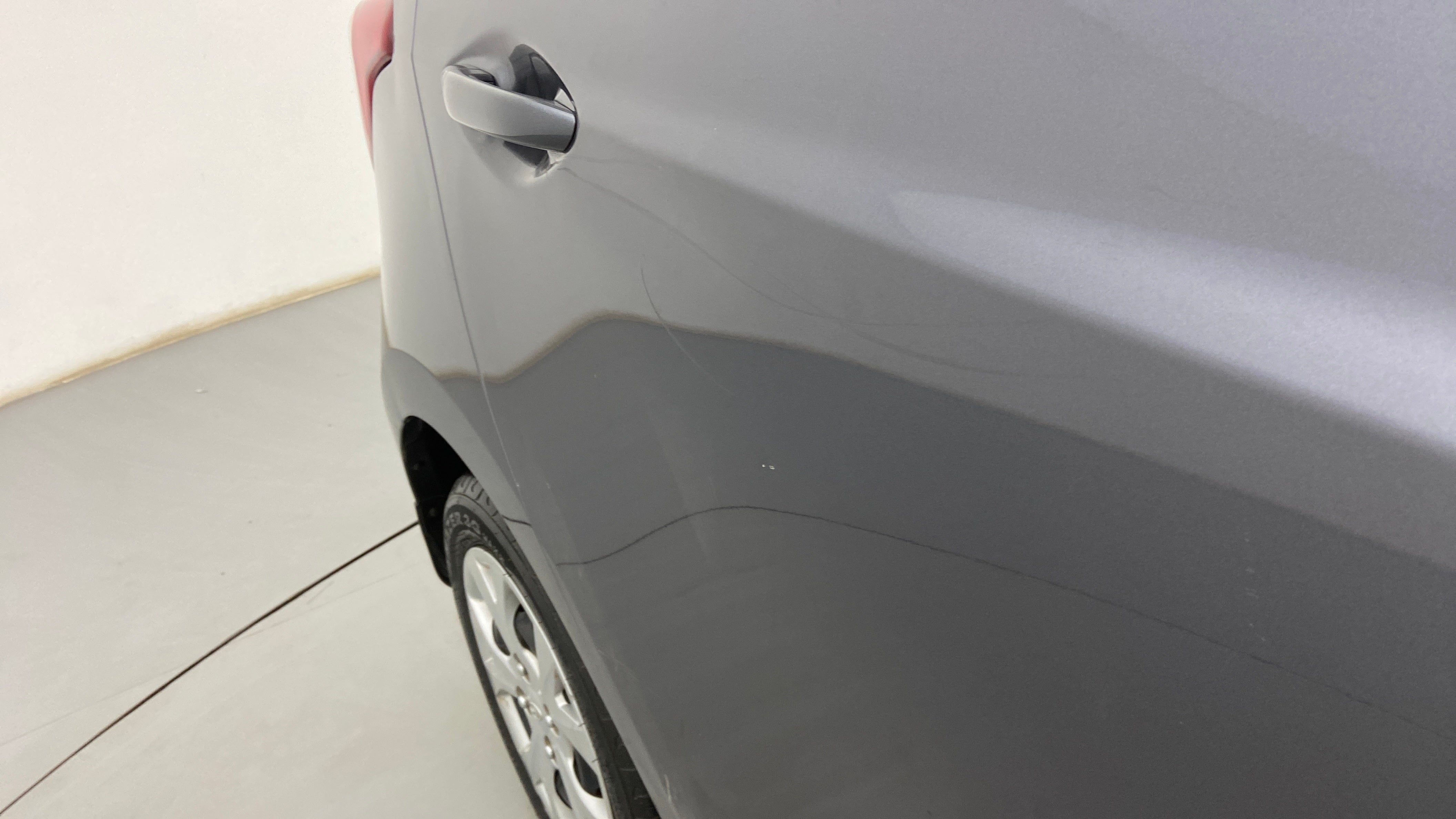 2015 Hyundai Grand i10 SPORTZ 1.2 KAPPA VTVT, Petrol, Manual, 63,253 km, Right rear door - Slightly dented