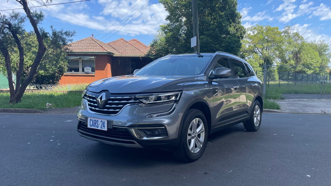 Left Front Diagonal (45- Degree) View