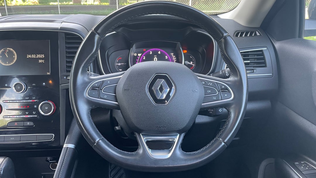 Steering Wheel Close-up