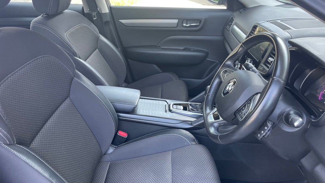 Right Side Front Door Cabin View