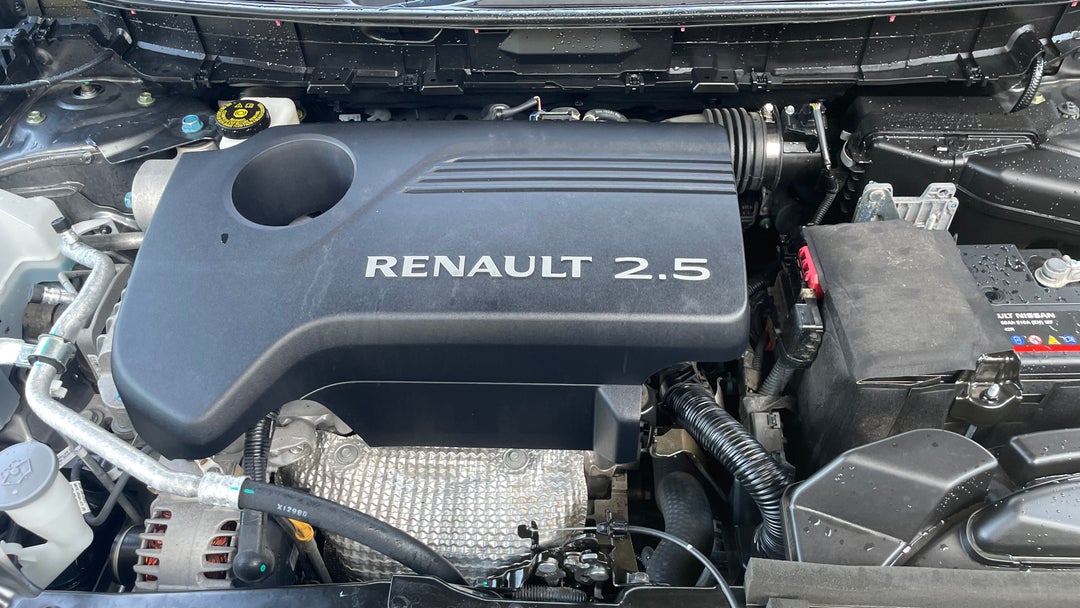 Open Bonnet (Engine)