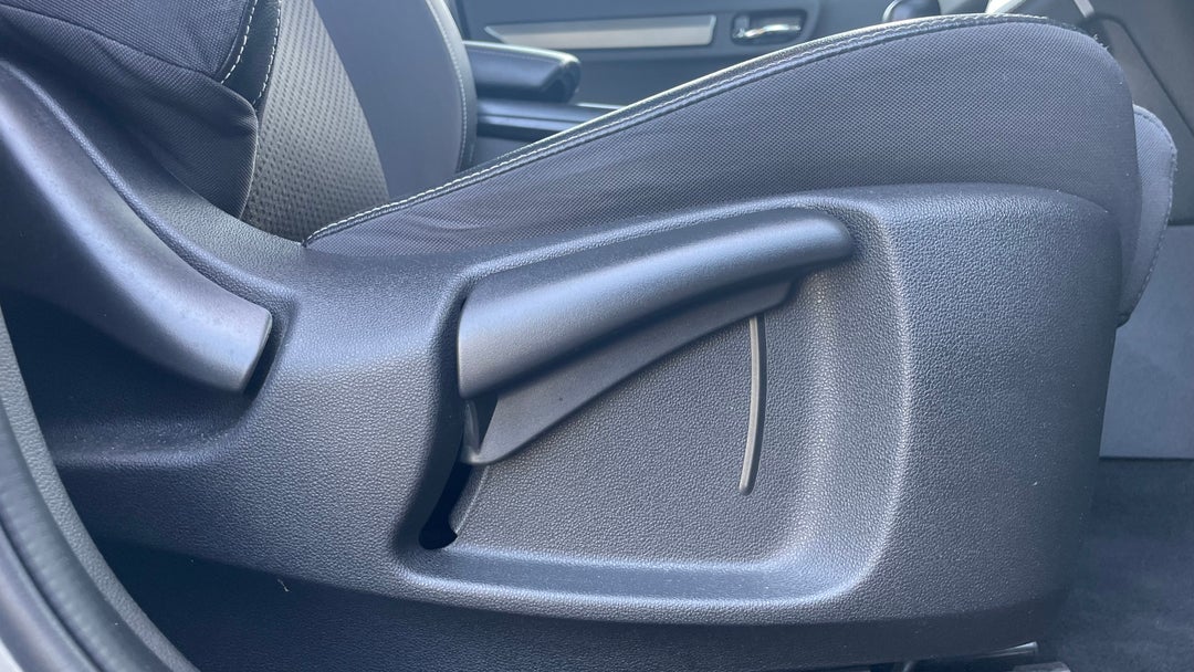 Drivers Side Adjustment Panel