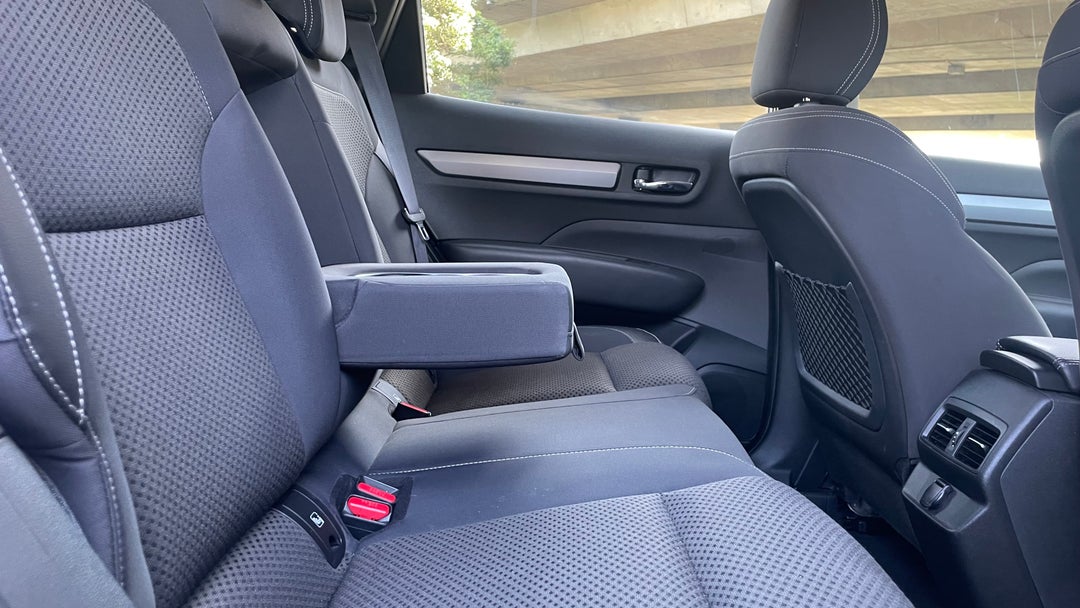 Right Side Rear Door Cabin View