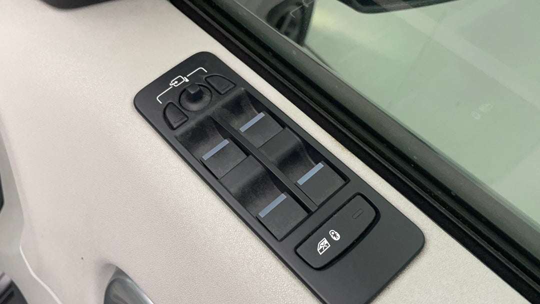 Drivers Side Door Panel Controls