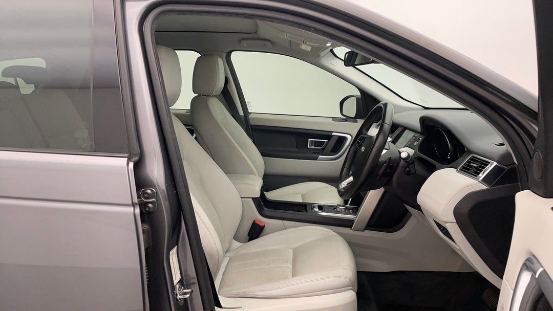 Right Side Front Door Cabin View