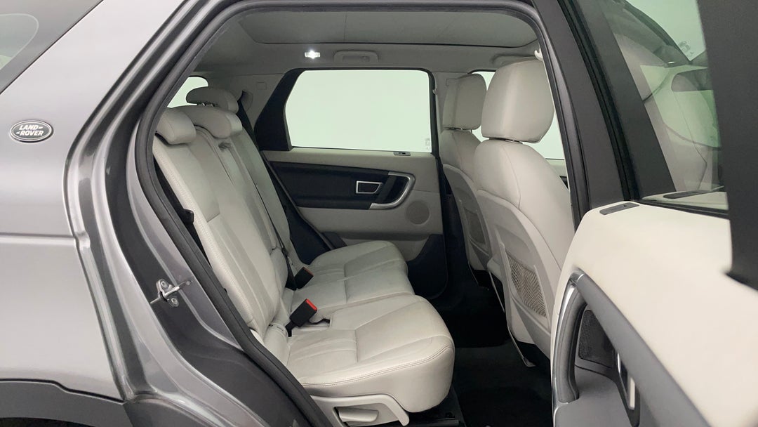 Right Side Rear Door Cabin View