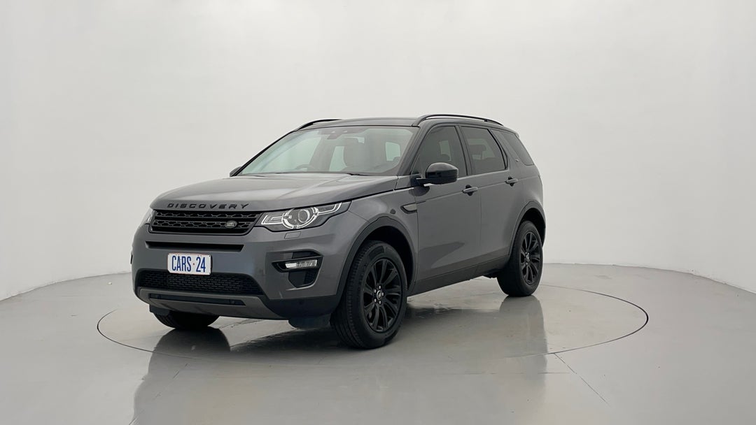 Left Front Diagonal (45- Degree) View