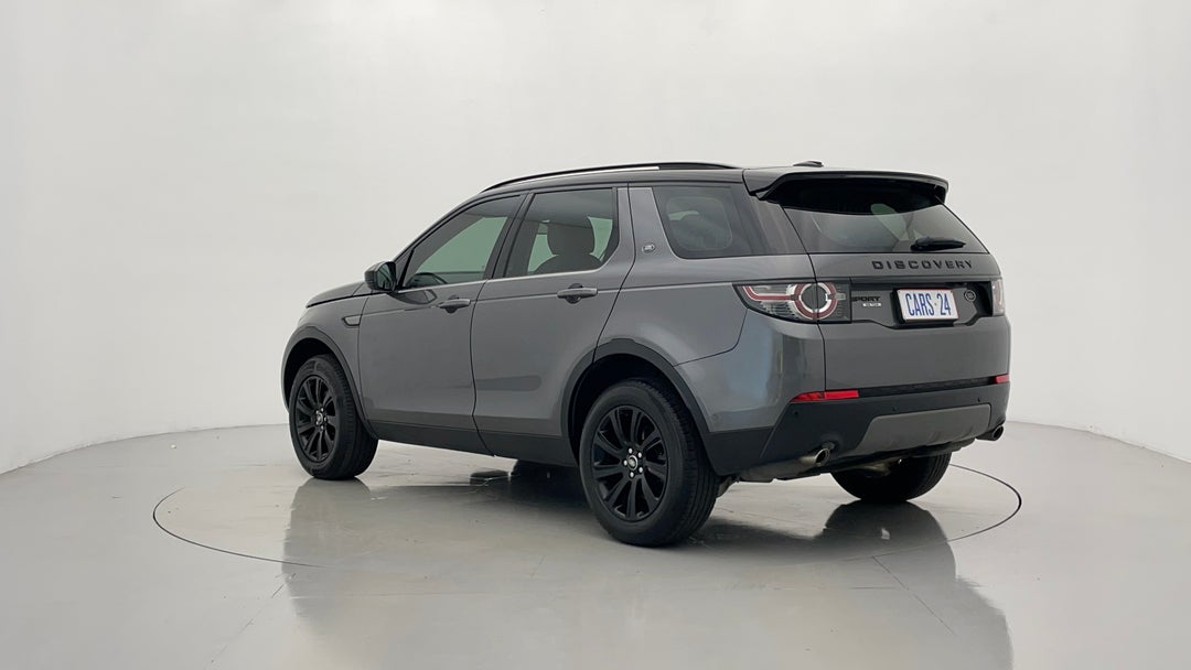 Left Back Diagonal (45- Degree) View