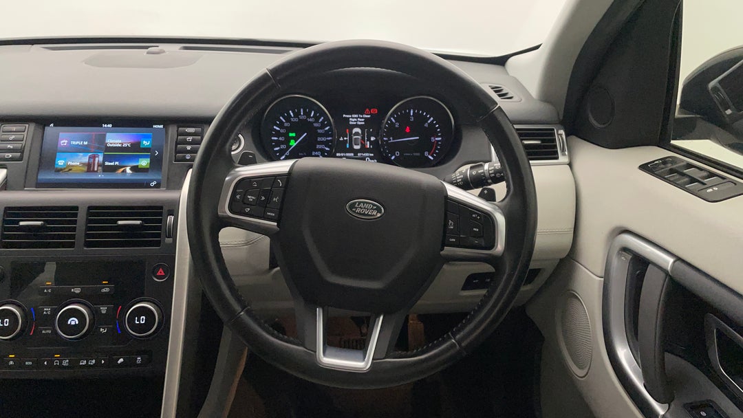 Steering Wheel Close-up