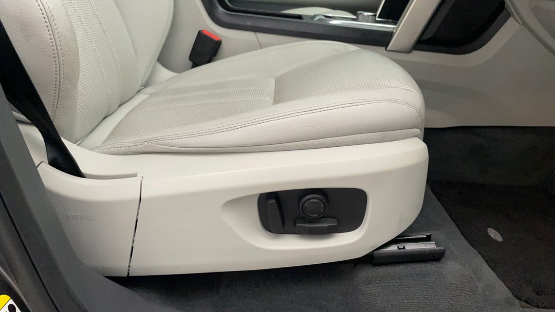 Drivers Side Adjustment Panel