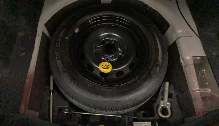 2021 Tata TIGOR XZ PLUS PETROL, Petrol, Manual, 33,766 km, Spare Tyre