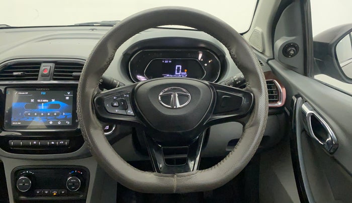 2021 Tata TIGOR XZ PLUS PETROL, Petrol, Manual, 33,813 km, Steering Wheel Close Up
