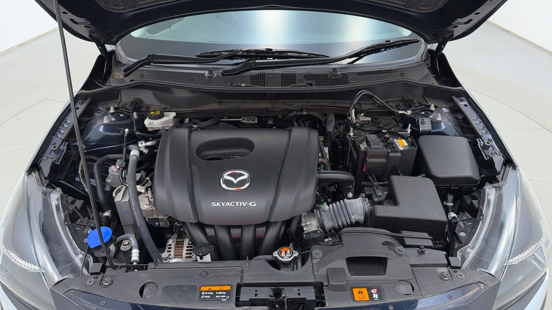 Open Bonnet (Engine)