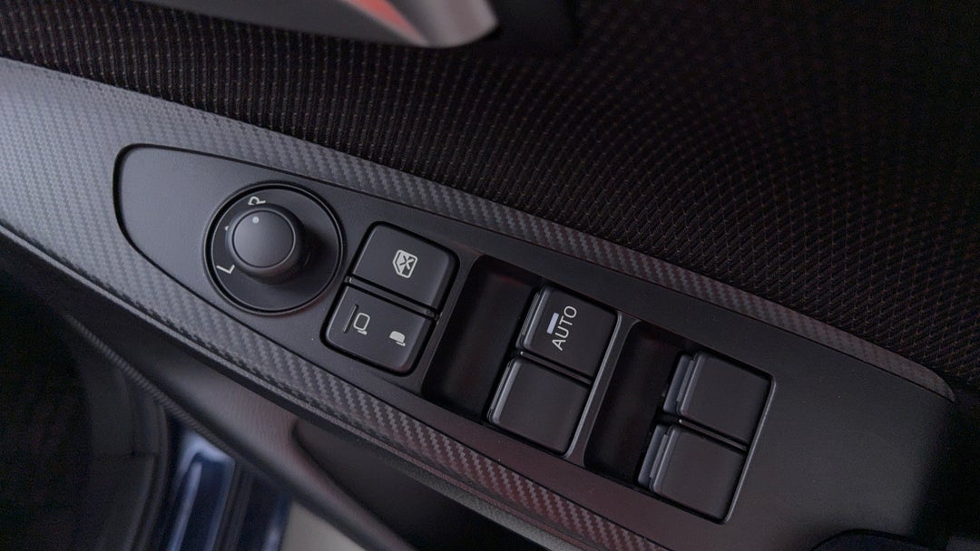 Drivers Side Door Panel Controls