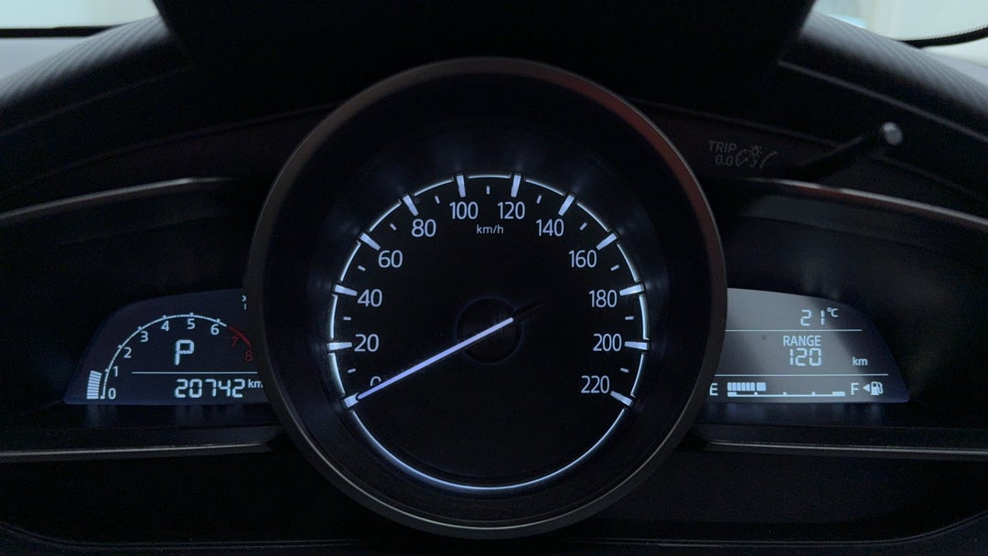 Odometer View