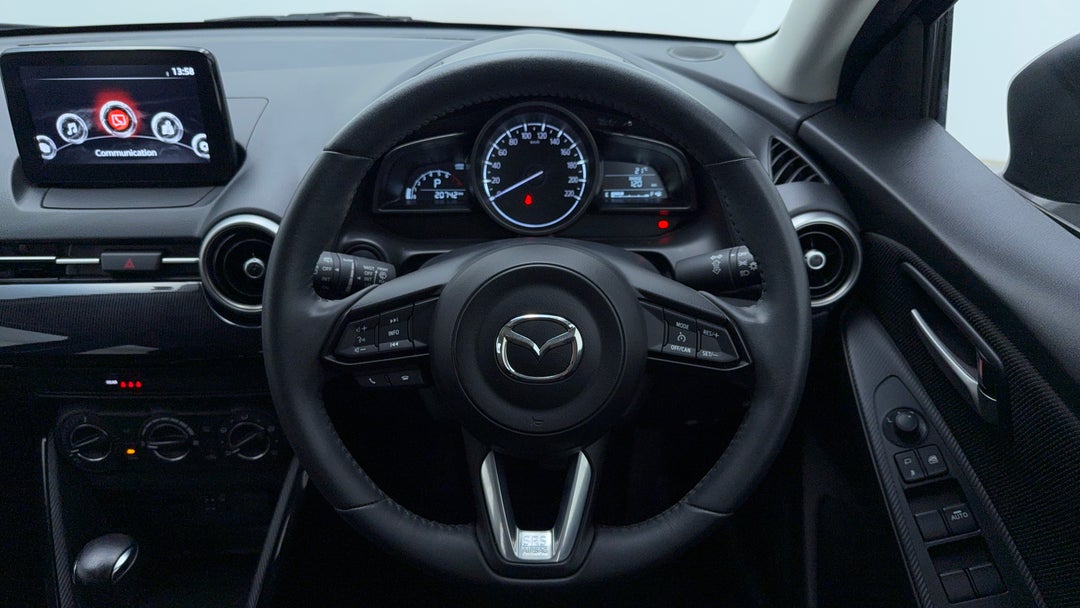 Steering Wheel Close-up