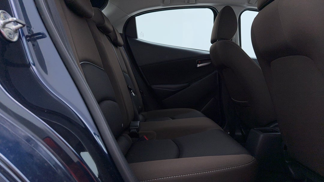 Right Side Rear Door Cabin View