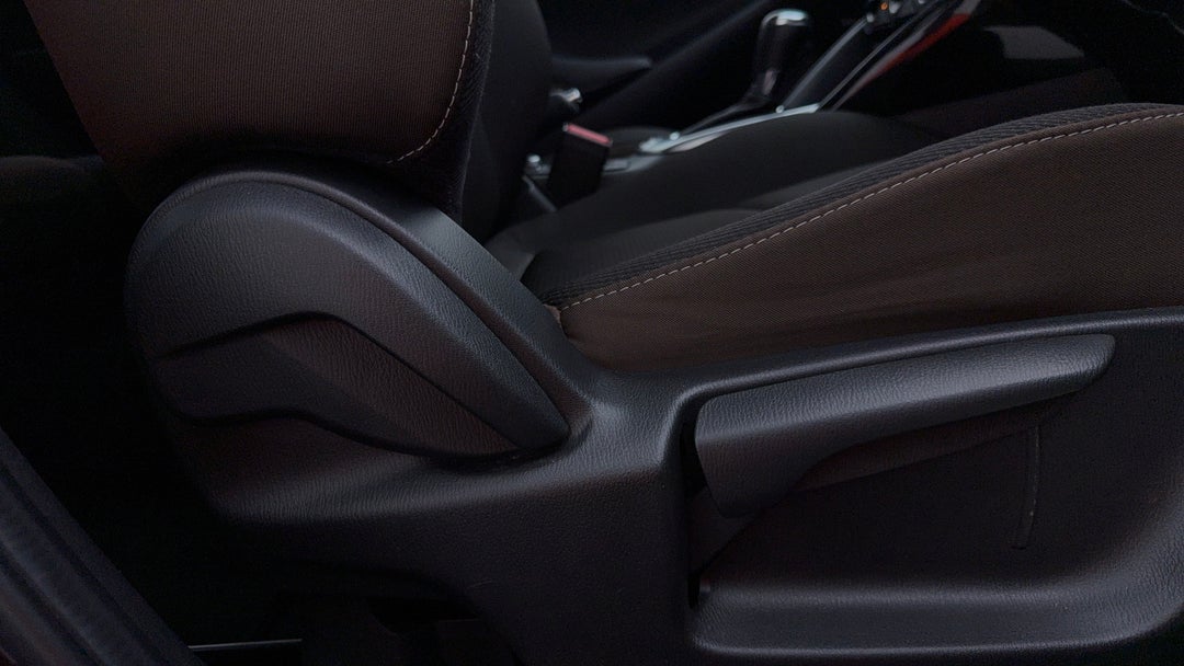 Drivers Side Adjustment Panel