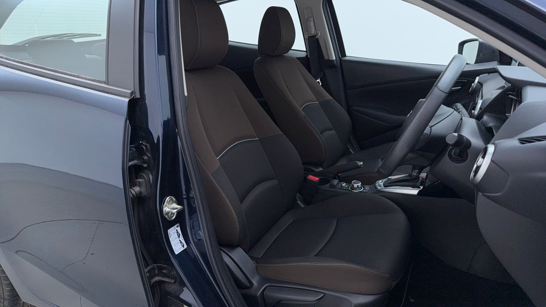 Right Side Front Door Cabin View