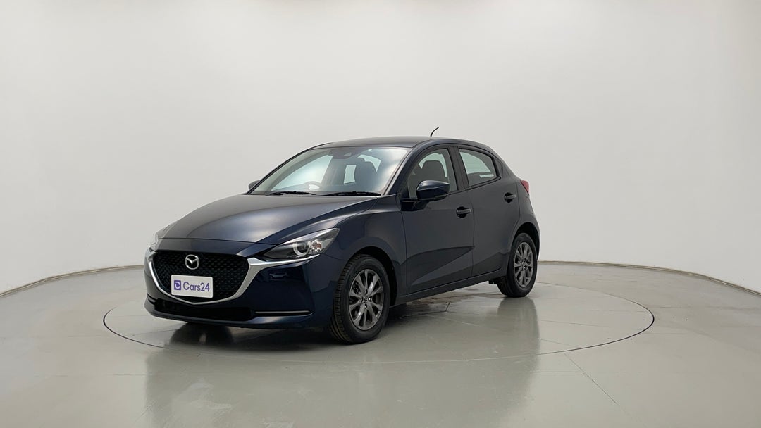 Left Front Diagonal (45- Degree) View