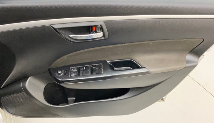 2015 Maruti Swift VXI, Petrol, Manual, 68,845 km, Driver Side Door Panels Control
