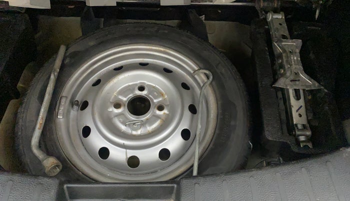 2014 Maruti Wagon R 1.0 LXI, Petrol, Manual, 39,817 km, Spare Tyre