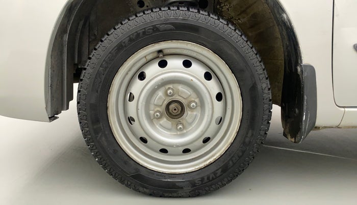 2014 Maruti Wagon R 1.0 LXI, Petrol, Manual, 39,817 km, Left Front Wheel