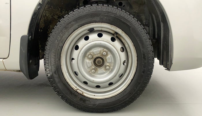 2014 Maruti Wagon R 1.0 LXI, Petrol, Manual, 39,817 km, Right Front Wheel