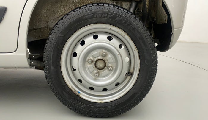 2014 Maruti Wagon R 1.0 LXI, Petrol, Manual, 39,817 km, Left Rear Wheel