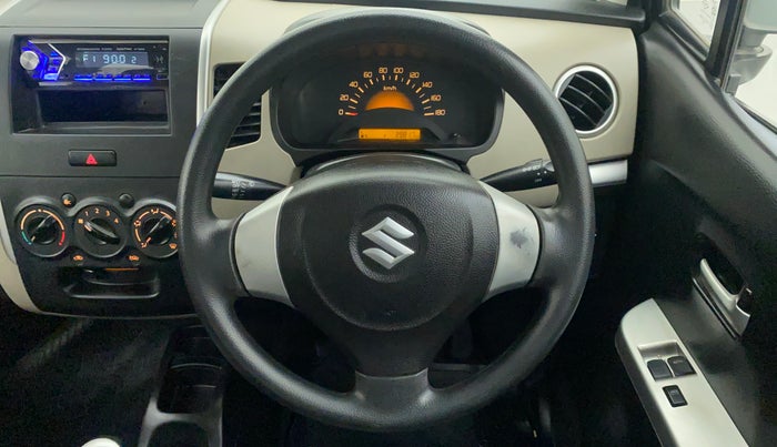 2014 Maruti Wagon R 1.0 LXI, Petrol, Manual, 39,817 km, Steering Wheel Close Up