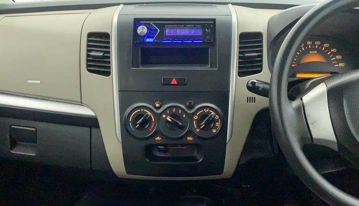 2014 Maruti Wagon R 1.0 LXI, Petrol, Manual, 39,817 km, Air Conditioner