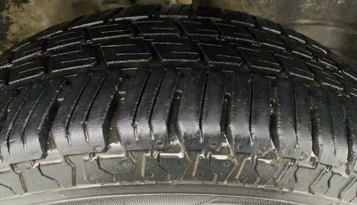 2014 Maruti Wagon R 1.0 LXI, Petrol, Manual, 39,817 km, Right Front Tyre Tread