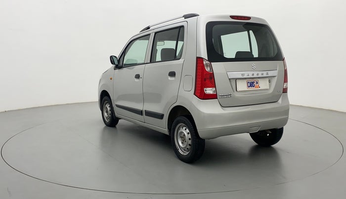 2014 Maruti Wagon R 1.0 LXI, Petrol, Manual, 39,817 km, Left Back Diagonal