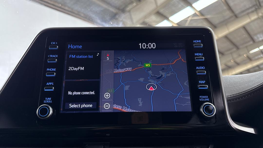 2019 Toyota C-HR Koba (2WD), Automatic, 12042 km, Infotainment System